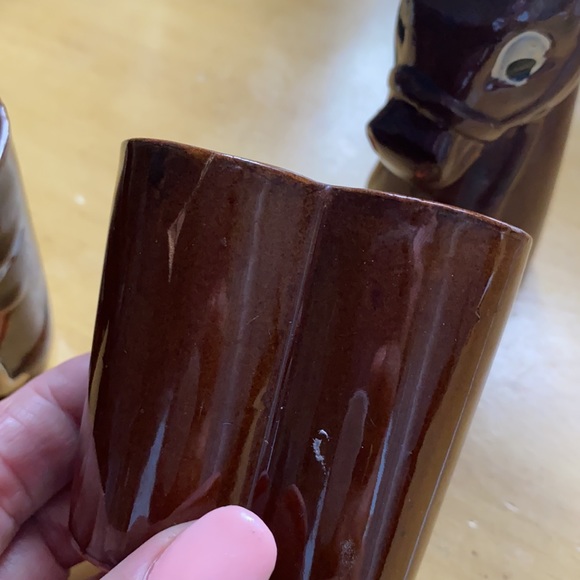 Vintage Ceramic Shot Glasses Made in Japan - Picture 7 of 9